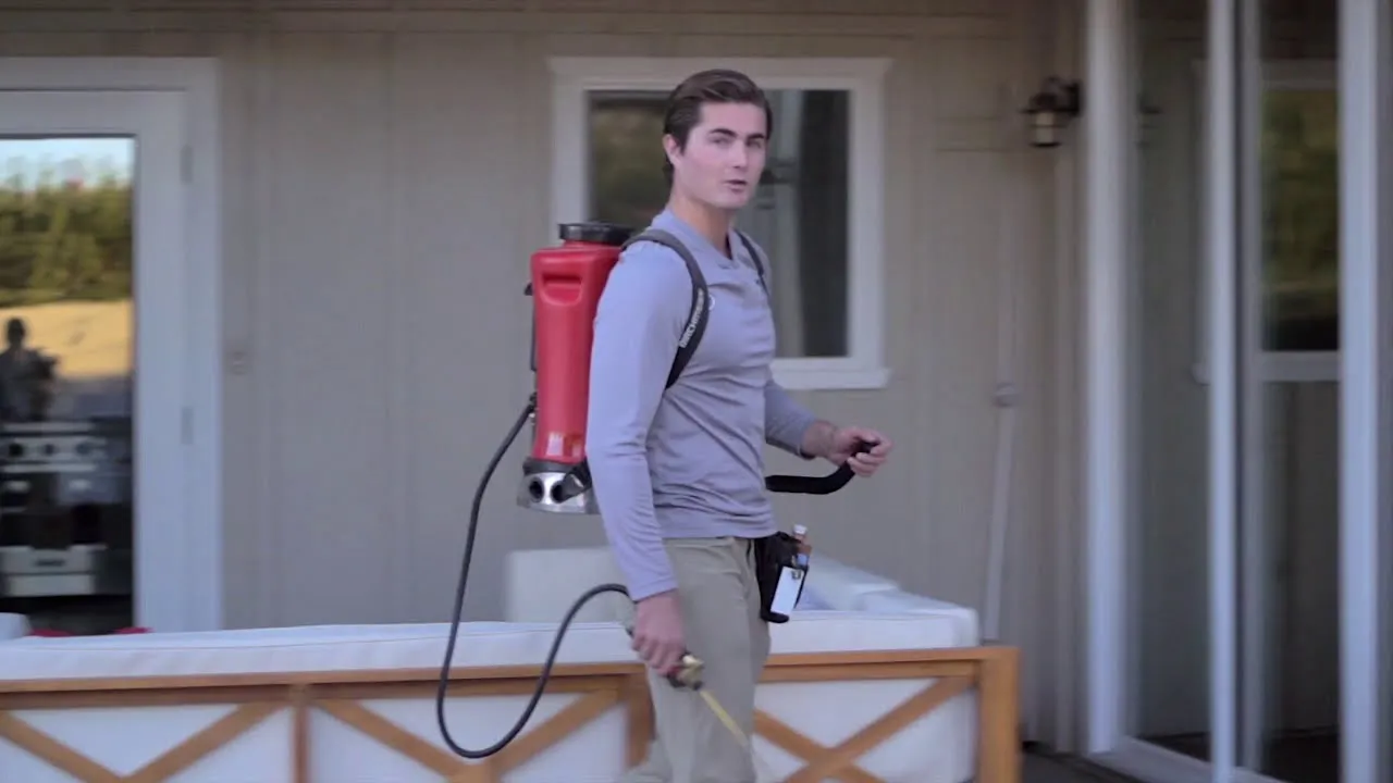 Bellator Pest Control — Landing Page Video
